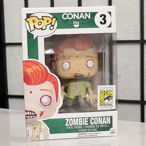 Funko POP! Conan 3 ZOMBIE CONAN Unopened